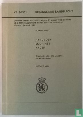 Handboek voor het Kader - Image 1