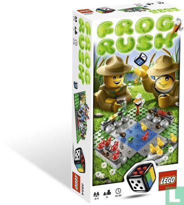 Lego 3854 Frog Rush
