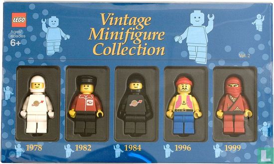 Lego 852535 Vintage Minifigure Collection Vol. 2
