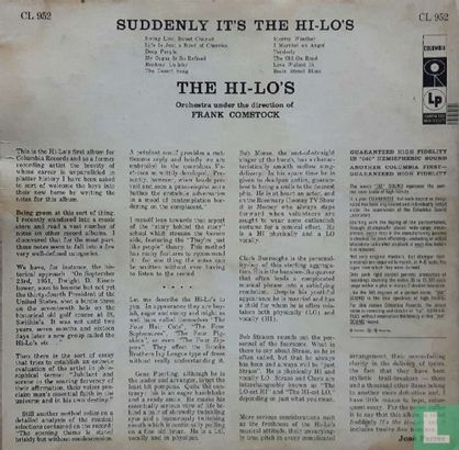 Suddenly it's the Hi-Lo's - Afbeelding 2