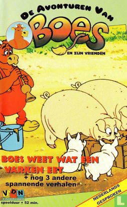 Boes weet wat een varken eet + nog 3 andere spannende verhalen - Afbeelding 1