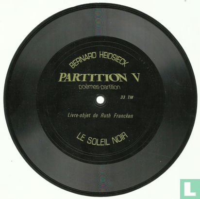 Partition V: Poèmes-partition - Afbeelding 3