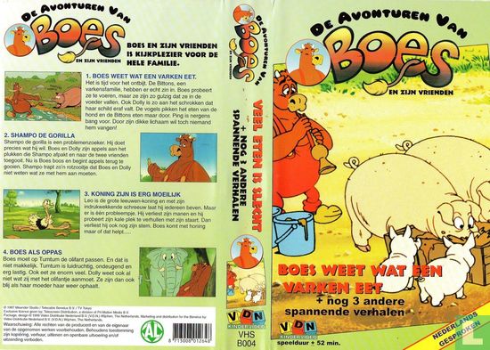 Boes weet wat een varken eet + nog 3 andere spannende verhalen - Afbeelding 3