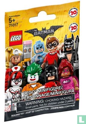 Lego 71017 Minifigure Series The LEGO Batman Movie - Image 1