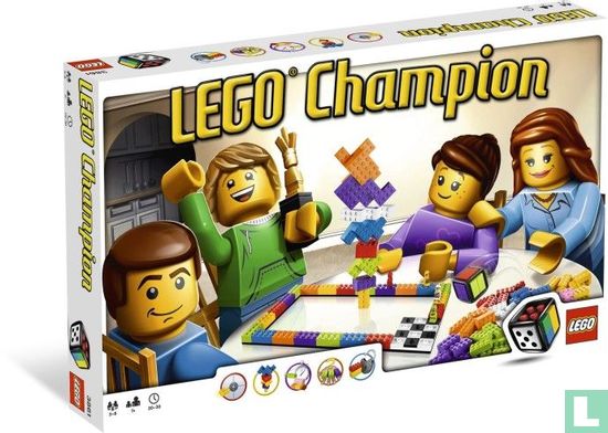 Lego 3861 LEGO Champion