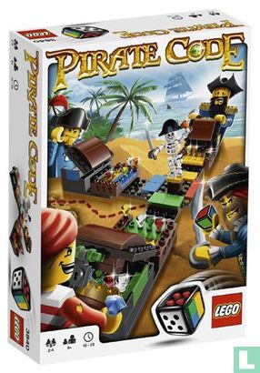 Lego 3840 Pirate Code