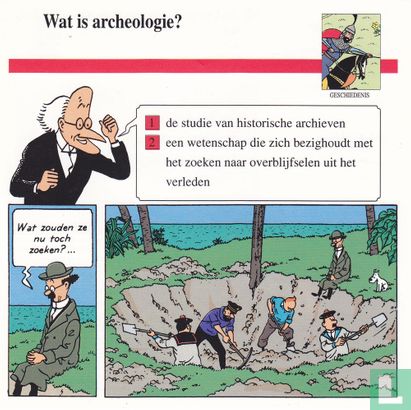 Geschiedenis: Wat is archeologie? - Image 1