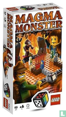 Lego 3847 Magma Monster