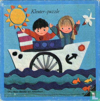 Kinderen op boot - Image 1