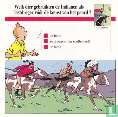 Geschiedenis: Welk dier gebruikten de Indianen vóór de komst van het paard? - Afbeelding 1