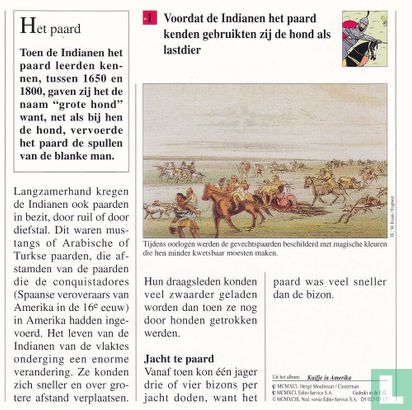 Geschiedenis: Welk dier gebruikten de Indianen vóór de komst van het paard? - Image 2