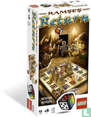 Lego 3855 Ramses Return