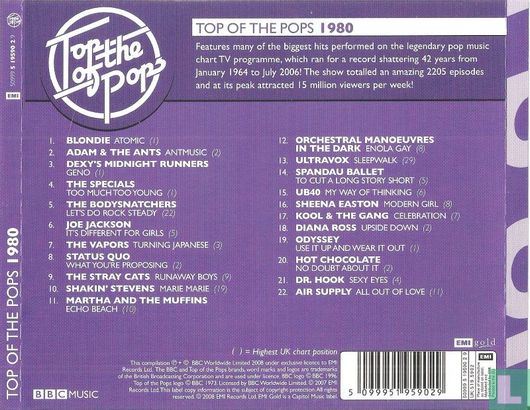Top Of The Pops 1980 - Bild 2