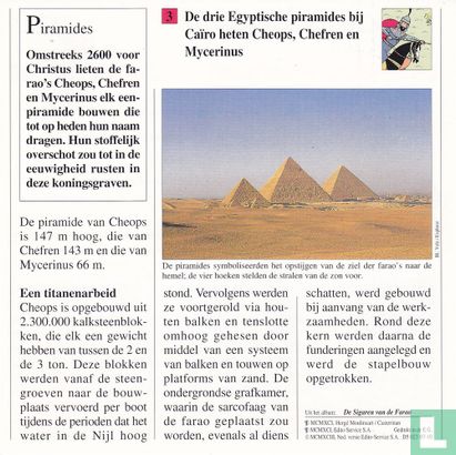 Geschiedenis: Hoe heten de drie Piramides bij Caïro? - Afbeelding 2