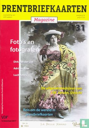 Prentbriefkaarten Magazine 131 - Image 1