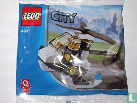 Lego 4991 Police Helicopter polybag