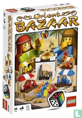 Lego 3849 Orient Bazaar