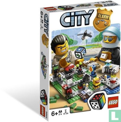Lego 3865 City Alarm