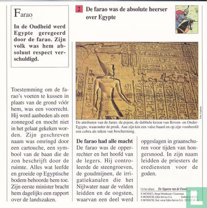 Geschiedenis: Wie was de farao? - Afbeelding 2