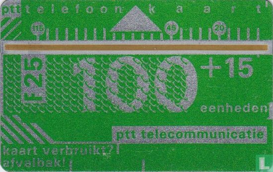 Standaardkaart 1986 - Bild 1