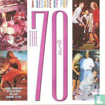 A Decade Of Pop The 70's CD 3 - Afbeelding 1