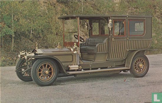 1910 Rolls-Royce Silver Ghost