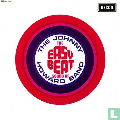 The Easy Beat Sound of The Johnny Howard Band - Afbeelding 1