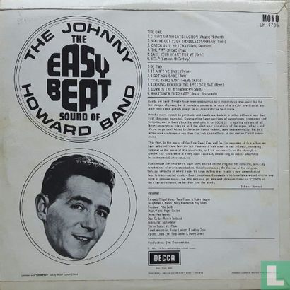 The Easy Beat Sound of The Johnny Howard Band - Afbeelding 2