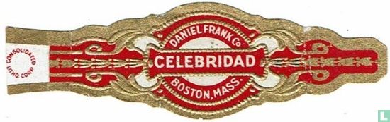 Celebridad Daniel Frank Co. Boston Mass. - Image 1