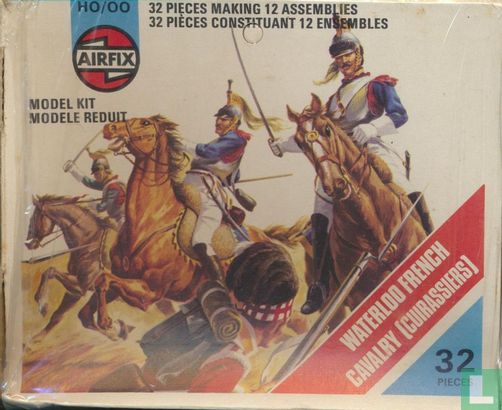 Waterloo French Cavalry (cuirassiers) - Afbeelding 1