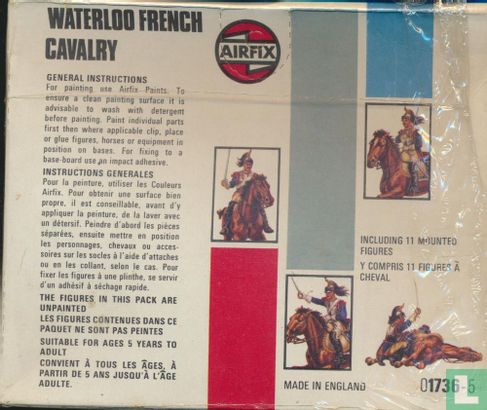 Waterloo Französisch Kavallerie (Kürassiere) - Bild 2