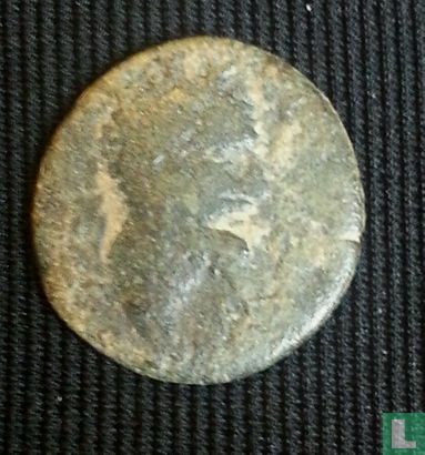 Rabbath Moba, Palestine (Roman Judea, Septimius Severus)  AE26  193-211 - Image 1
