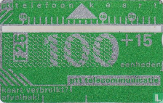 Standaardkaart 1986 - Afbeelding 1