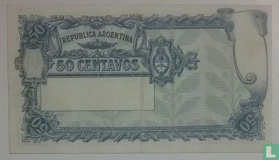 Argentinië 50 Centavos L1897 (1918) - Afbeelding 2
