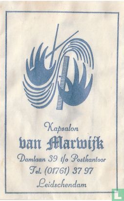 Kapsalon van Marwijk - Afbeelding 1