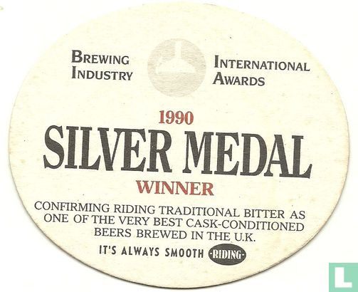 Silver metal winnner - Afbeelding 1