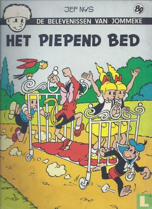 Het piepend bed - Afbeelding 1