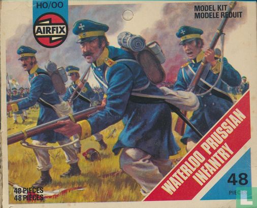 Waterloo preußischen Infanterie - Bild 1