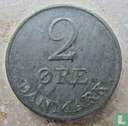 Dänemark 2 Øre 1949 - Bild 2
