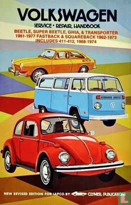 Volkswagen Service Repair Handbook - Afbeelding 1