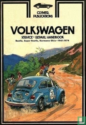 Volkswagen Service Repair Handbook   - Image 1