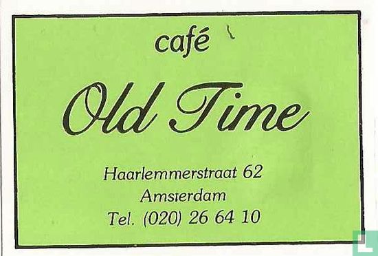 Café Old Time