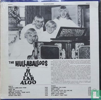 The Hullaballoos on Hullabaloo - Afbeelding 2