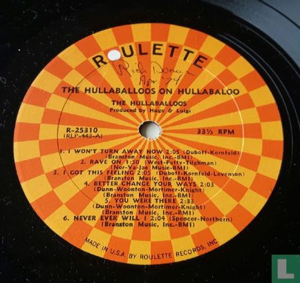 The Hullaballoos on Hullabaloo - Afbeelding 3