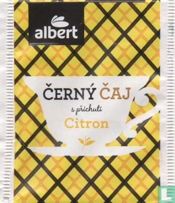 Cerný Caj s prichuti Citron - Afbeelding 1