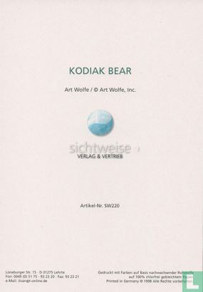 Kodiak Bear - Afbeelding 2