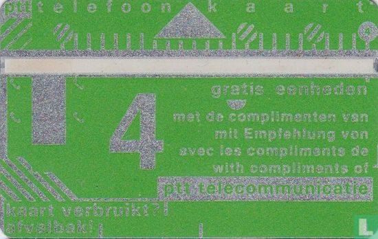 Telefoonkaart, nieuwe dienst van de PTT - Bild 1