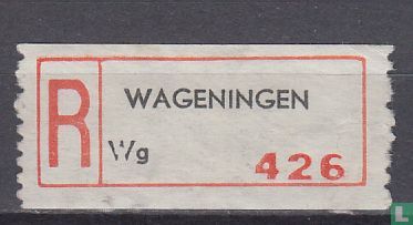 WAGENINGEN - Wg  