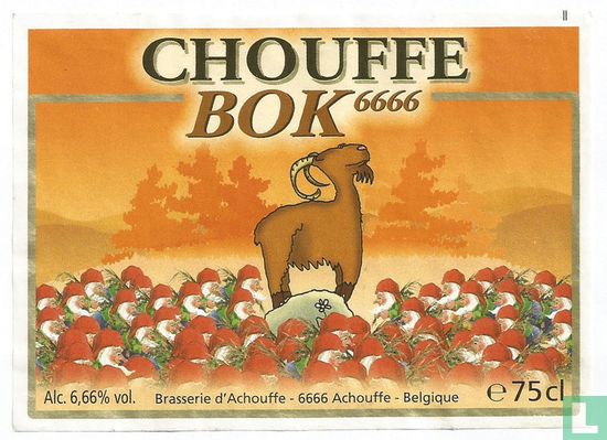 Chouffe Bok 6666   - Image 1