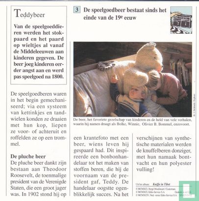Kunst, Sport en Vrije tijd: Sinds wanneer bestaan er speelgoedberen? - Image 2